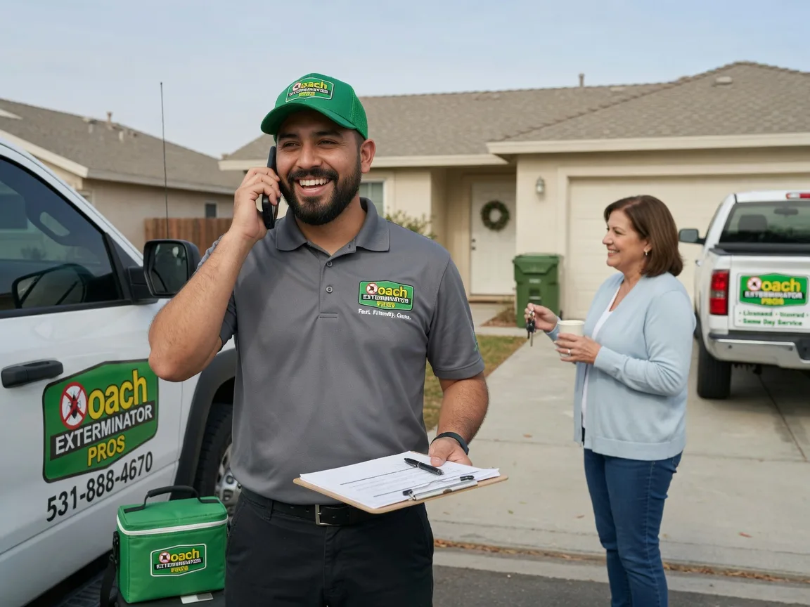 Pest Control Roach Exterminator Red Oak, GA FAQs