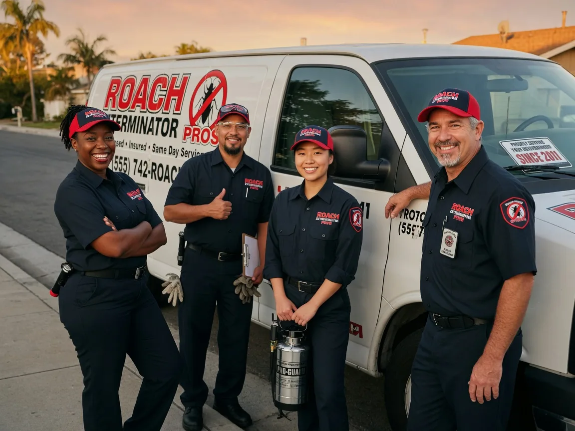 Pest Control Roach Exterminator company in Red Oak, GA